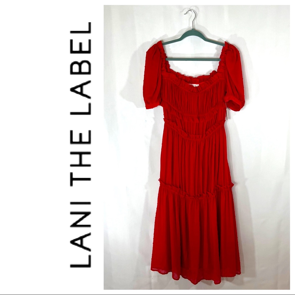 Red Women's Dress